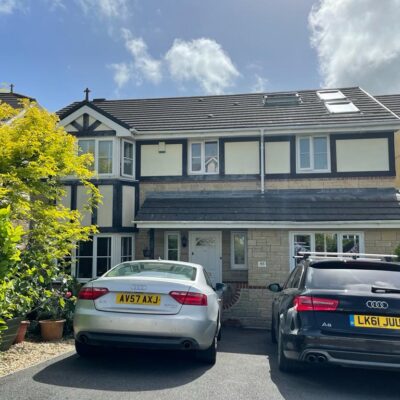 New build of a two storey extension located in Ivybridge. Designed by MHM Design Ltd.