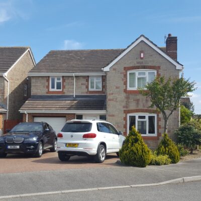 Two storey extension newly built in Ivybridge, designed by MHM Design Ltd.