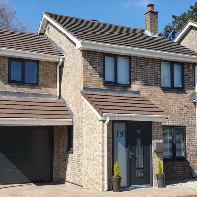 Two storey extension in Ivybridge designed by MHM Design Ltd.