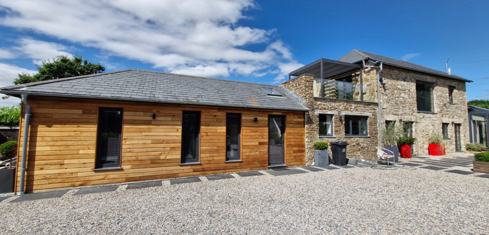Refurbished Barn - MHM Design Ltd.
