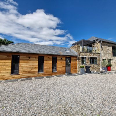 Refurbished Barn - MHM Design Ltd.