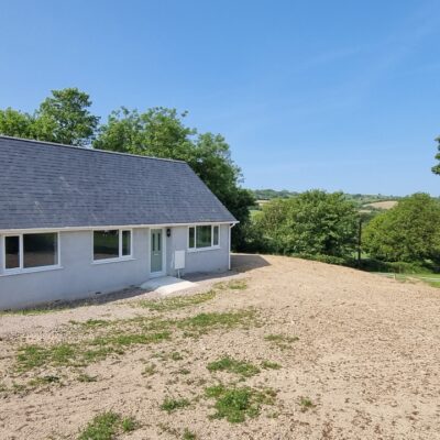 Newly built bungalow property designed by MHM Design Ltd.